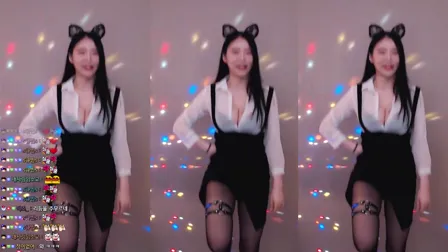 AfreecaTV主播钟婉琪BJ정아치2021年5月15日直播视频舞蹈剪辑070007